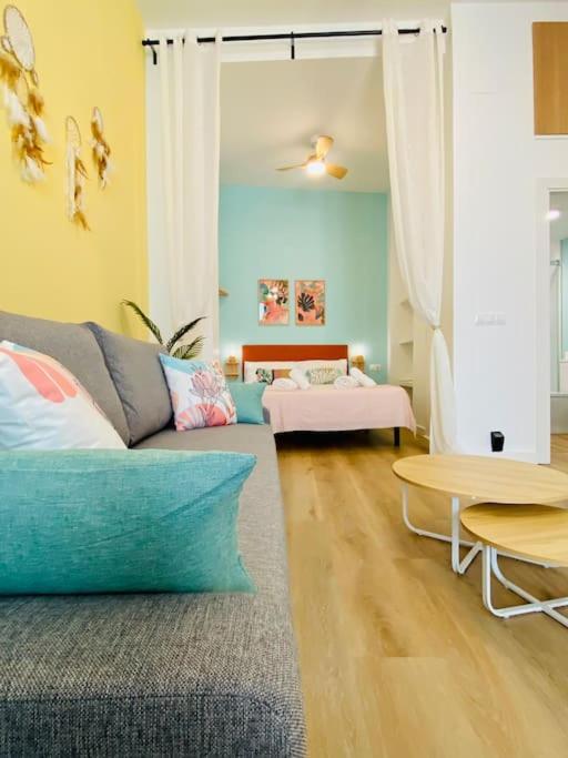Beautiful And Charming Loft In Russafa Soho Apartamento Valência Exterior foto