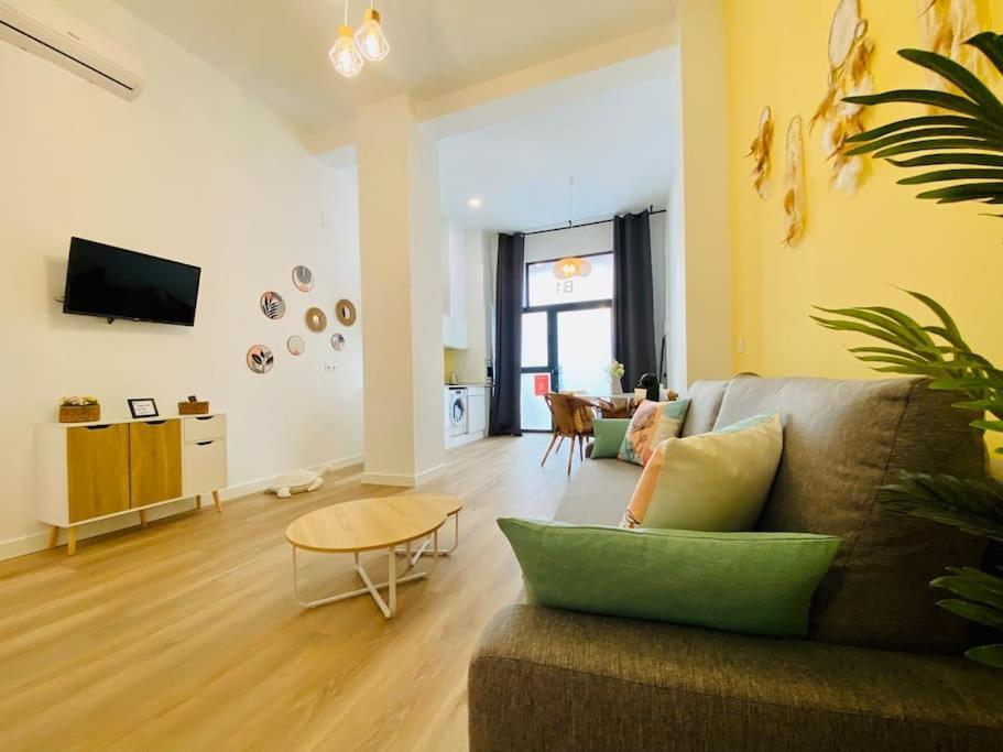 Beautiful And Charming Loft In Russafa Soho Apartamento Valência Exterior foto